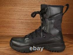 Nike SFB Special Field 2.8 Tactical Black Military Combat Boot AO7507-001 Sz 8.5