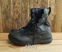Nike SFB Special Field 2 Boot 8 Tactical Black Military Combat AO7507-001 Sz 10