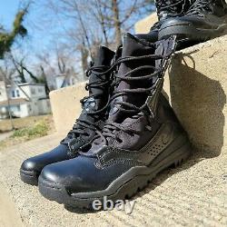 Nike SFB Special Field 2 Boot 8 Tactical Black Military Combat Boots SZ 7.5M