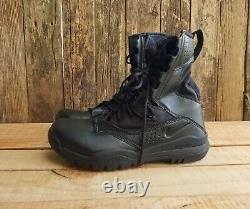 Nike SFB Special Field 2 Boot 8 Tactical Black Military Shoes AO7507 001 Sz 13