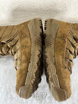 Nike SFS Military Army Tactical Boots Men's Brown Boots 922471-900 Size 4.5
