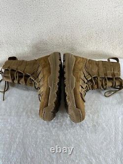 Nike SFS Military Army Tactical Boots Men's Brown Boots 922471-900 Size 4.5