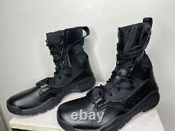 Nike SFS Special Field Black Men's Size 10.5 Combat Tactical Boots AO7507-001