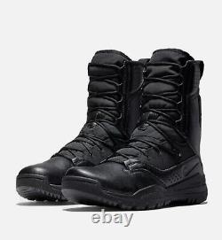 Nike Sfb Field 2 8 Black Military Combat Tactical Boots Ao7507-001 Size 10