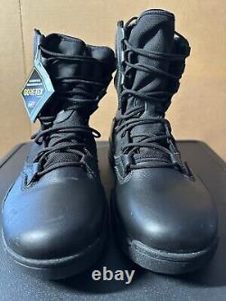 Nike Sfb Field 2 8 Black Military Combat Tactical Boots Ao7507-001 Size 10