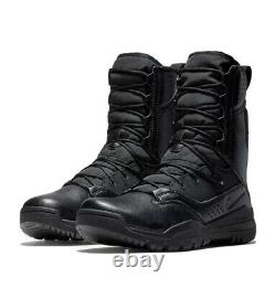 Nike Sfb Field 2 8 Black Military Combat Tactical Boots Ao7507-001 Size 6.5