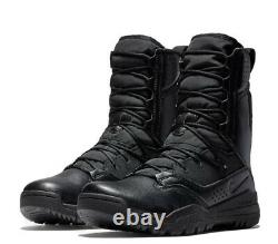 Nike Sfb Field 2 8 Black Military Combat Tactical Boots Ao7507-001 Size 9.5