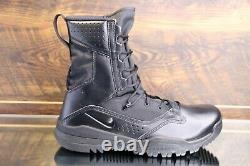 Nike Sfb Field 2 8 Black Military Combat Tactical Boots Size12 (ao7507-001)