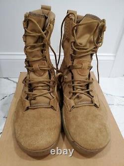 Nike Sfb Field 2 8 Desert Military Combat Boots Aq1202-900 Size 9