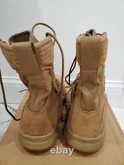 Nike Sfb Field 2 8 Desert Military Combat Boots Aq1202-900 Size 9