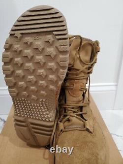 Nike Sfb Field 2 8 Desert Military Combat Boots Aq1202-900 Size 9
