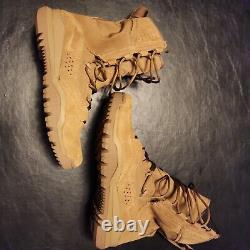 Nike Sfb Field 2 8 Inch Military Tactical Coyote Tan Boots Size 10.5 Us