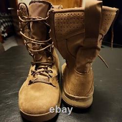 Nike Sfb Field 2 8 Inch Military Tactical Coyote Tan Boots Size 10.5 Us