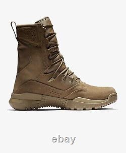 Nike Sfb Field 2 8 Military Tactical Boots Leather Size 11.5 Aq1202 900 New