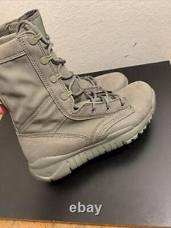 Nike Sfb Field Men's 6 Tactical Military Combat Boots Sage Green 329798-200