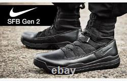 Nike Sfb Gen 2 8 Black Military Combat Tactical Boots 922474-001 All Sizes 5-15