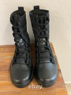 Nike Sfb Gen 2 8 Black Military Combat Tactical Boots 922474-001 Mens Size 10