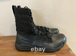 Nike Sfb Gen 2 8 Black Military Combat Tactical Boots 922474-001 Mens Size 10.5