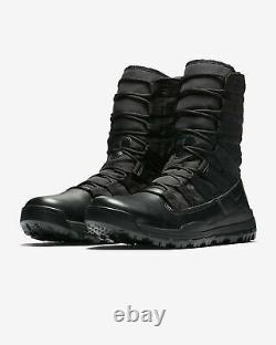 Nike Sfb Gen 2 8 Black Military Combat Tactical Boots 922474-001 Mens Size 10.5