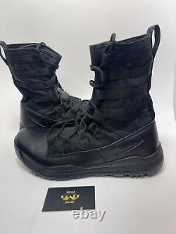 Nike Sfb Gen 2 8 Black Military Combat Tactical Boots 922474-001 Mens Size 11.5