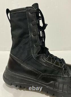 Nike Sz 4.5 SFB Field 8 Black Tactical Military Police Boots 631371 Mens