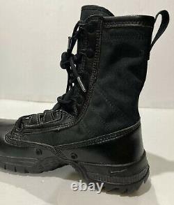 Nike Sz 4.5 SFB Field 8 Black Tactical Military Police Boots 631371 Mens