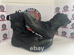 Nike Trail Frame Tactical Black Boots Men's Size 11.5 A07507-001 Police Military