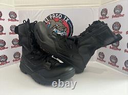 Nike Trail Frame Tactical Black Boots Men's Size 11.5 A07507-001 Police Military