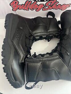 Nike Trail Frame Tactical Black Boots Men's Size 11.5 A07507-001 Police Military