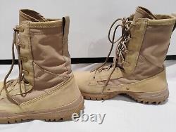 Nike Unisex SFB 9.5 Hot Weather Military Issued Field Tactical Combat Boots Tan