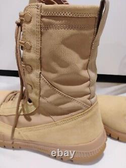 Nike Unisex SFB 9.5 Hot Weather Military Issued Field Tactical Combat Boots Tan