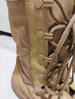 Nike Unisex SFB 9.5 Hot Weather Military Issued Field Tactical Combat Boots Tan