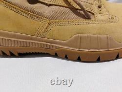 Nike Unisex SFB 9.5 Hot Weather Military Issued Field Tactical Combat Boots Tan