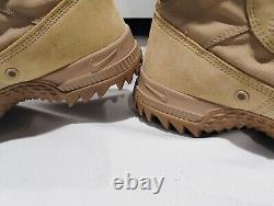 Nike Unisex SFB 9.5 Hot Weather Military Issued Field Tactical Combat Boots Tan