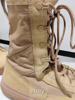 Nike Unisex SFB 9.5 Hot Weather Military Issued Field Tactical Combat Boots Tan