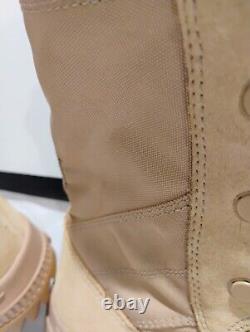 Nike Unisex SFB 9.5 Hot Weather Military Issued Field Tactical Combat Boots Tan
