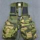 Norwegian 1999 Combat Vest Nfm Stridsvest Ag-3 Mg3 Camo Military Tactical Forest