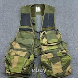 Norwegian 1999 Combat Vest NFM Stridsvest AG-3 MG3 Camo Military Tactical Forest