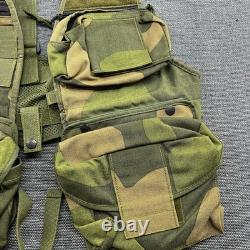 Norwegian 1999 Combat Vest NFM Stridsvest AG-3 MG3 Camo Military Tactical Forest