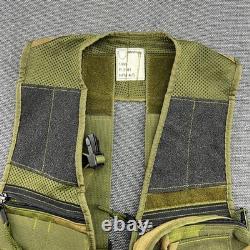 Norwegian 1999 Combat Vest NFM Stridsvest AG-3 MG3 Camo Military Tactical Forest