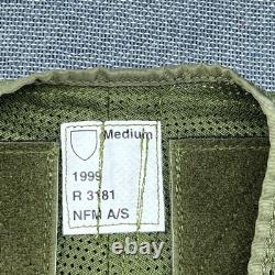 Norwegian 1999 Combat Vest NFM Stridsvest AG-3 MG3 Camo Military Tactical Forest