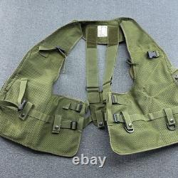 Norwegian 1999 Combat Vest NFM Stridsvest AG-3 MG3 Camo Military Tactical Forest