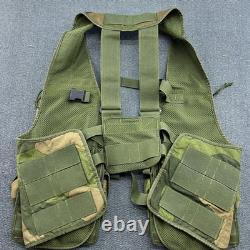 Norwegian 1999 Combat Vest NFM Stridsvest AG-3 MG3 Camo Military Tactical Forest