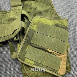 Norwegian 1999 Combat Vest NFM Stridsvest AG-3 MG3 Camo Military Tactical Forest