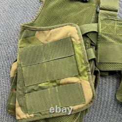 Norwegian 1999 Combat Vest NFM Stridsvest AG-3 MG3 Camo Military Tactical Forest