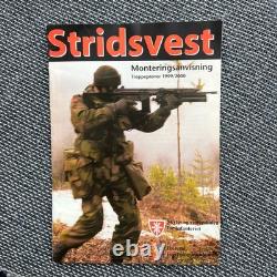 Norwegian 1999 Combat Vest NFM Stridsvest AG-3 MG3 Camo Military Tactical Forest