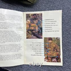 Norwegian 1999 Combat Vest NFM Stridsvest AG-3 MG3 Camo Military Tactical Forest