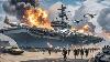 Nothing Left British Aircraft Carrier Carrying 14 000 Troops And Fighter Planes Destroyed By Russia