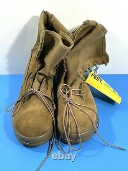 Nwt Men's Belleville C390 Hot Weather Ocp Acu Coyote Military Boots 13 Xw