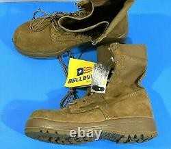 Nwt Men's Belleville C390 Hot Weather Ocp Acu Coyote Military Boots 13 Xw